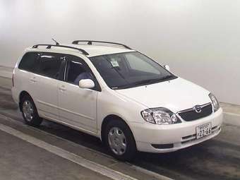 2002 Toyota Corolla Fielder Pictures