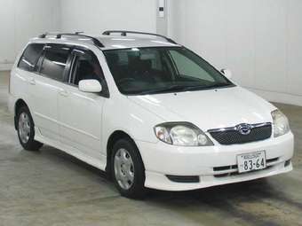 2002 Toyota Corolla Fielder Images