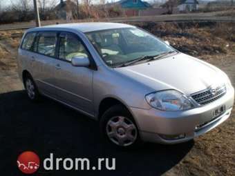 2002 Toyota Corolla Fielder Pictures