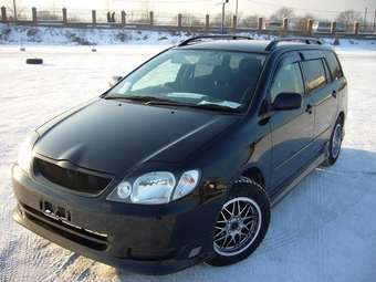 2002 Toyota Corolla Fielder Photos