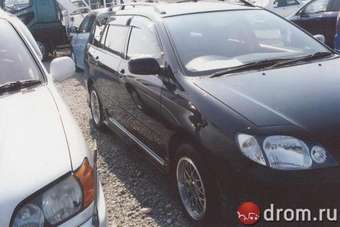 2002 Toyota Corolla Fielder Pictures
