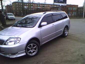 2002 Toyota Corolla Fielder Photos