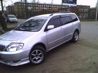 2002 Toyota Corolla Fielder Photos