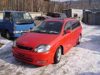 2002 Toyota Corolla Fielder Pictures