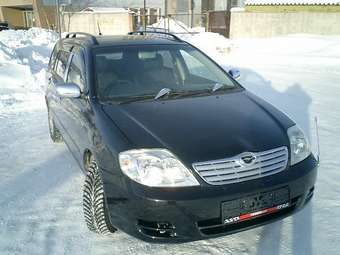 2002 Toyota Corolla Fielder Pics