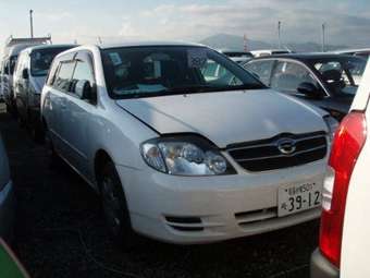 2002 Toyota Corolla Fielder Photos