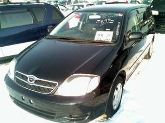 2002 Toyota Corolla Fielder Pics