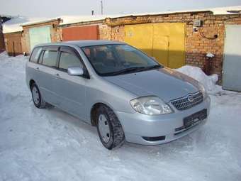 2002 Toyota Corolla Fielder Pictures