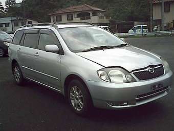 2002 Toyota Corolla Fielder Photos