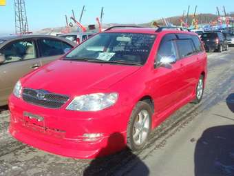 2002 Toyota Corolla Fielder Photos