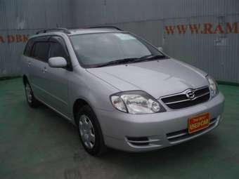 2002 Toyota Corolla Fielder Pictures