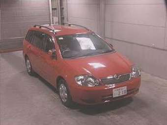 2002 Toyota Corolla Fielder Photos