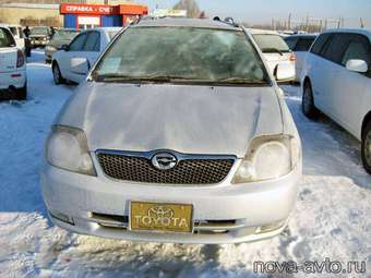 2002 Toyota Corolla Fielder Images
