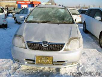 2002 Toyota Corolla Fielder Images