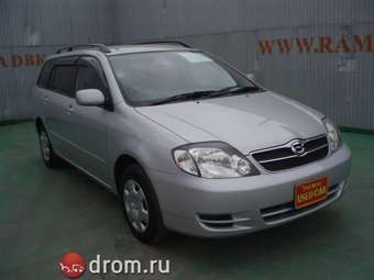 2002 Toyota Corolla Fielder Photos