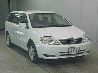 2002 Toyota Corolla Fielder Photos
