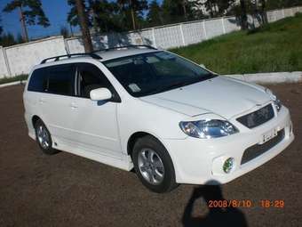 2002 Toyota Corolla Fielder Pics