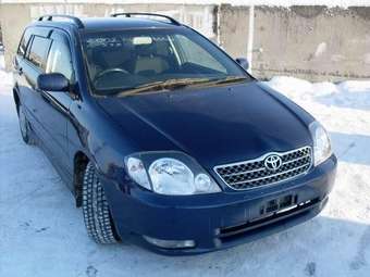 2002 Toyota Corolla Fielder For Sale