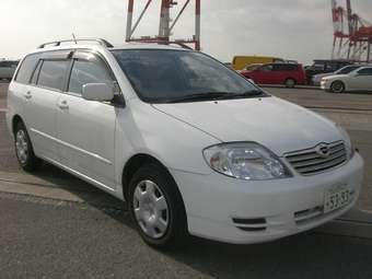 2002 Toyota Corolla Fielder Photos