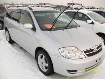 2002 Toyota Corolla Fielder