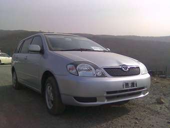 2002 Toyota Corolla Fielder Photos