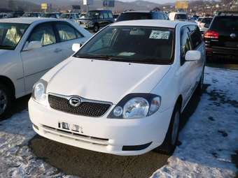 2002 Toyota Corolla Fielder Photos