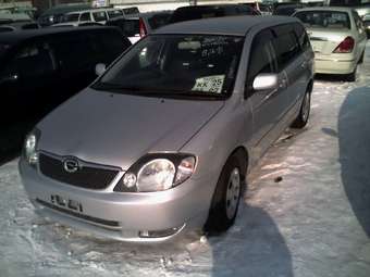 2002 Toyota Corolla Fielder Photos