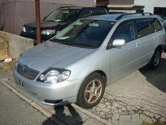 2002 Toyota Corolla Fielder