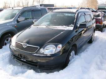 2002 Toyota Corolla Fielder