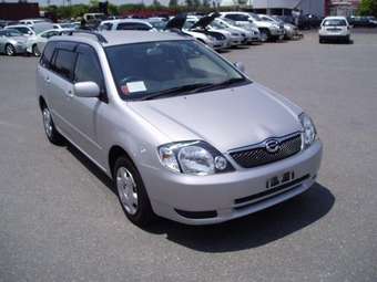 2002 Toyota Corolla Fielder Images