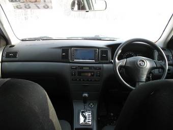 2002 Toyota Corolla Fielder For Sale