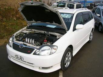 2002 Toyota Corolla Fielder Pictures