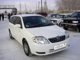 2002 Toyota Corolla Fielder Photos