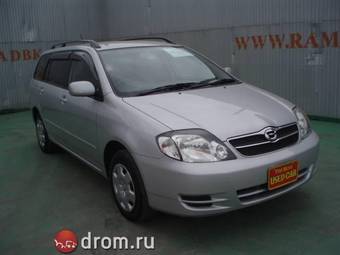 2002 Toyota Corolla Fielder Pictures