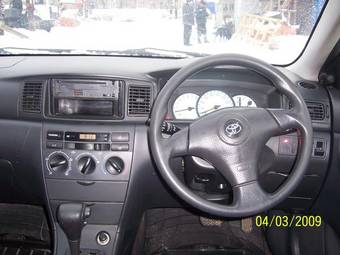 2002 Toyota Corolla Fielder Photos