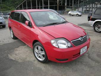 2002 Toyota Corolla Fielder Images