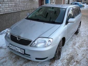 2002 Toyota Corolla Fielder Photos