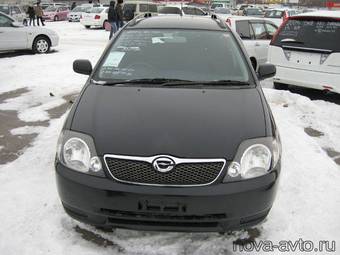 2002 Toyota Corolla Fielder Pics