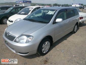 2002 Toyota Corolla Fielder Photos