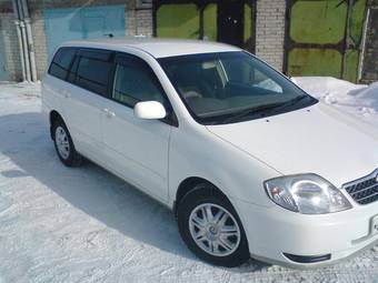 2002 Toyota Corolla Fielder For Sale