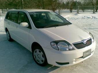 2002 Toyota Corolla Fielder Pictures