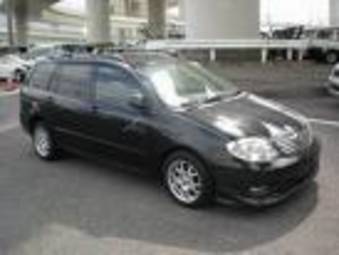 2002 Toyota Corolla Fielder Pics