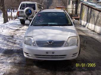 2002 Toyota Corolla Fielder Photos