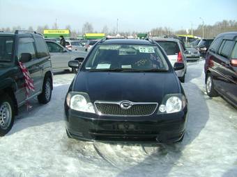 2002 Toyota Corolla Fielder Photos