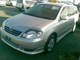 2002 Toyota Corolla Fielder Photos