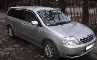 2002 Toyota Corolla Fielder Photos