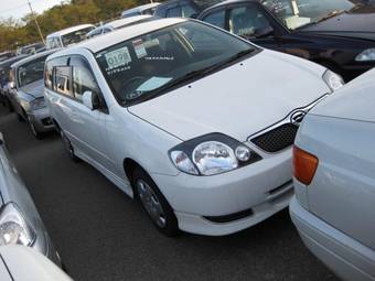 2002 Toyota Corolla Fielder Photos