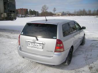 2002 Toyota Corolla Fielder Photos