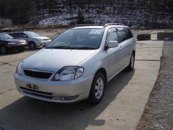 2002 Toyota Corolla Fielder Photos