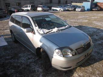 2002 Toyota Corolla Fielder Pictures